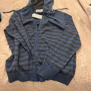 Moving Sale! { AN ORIGINALFlag SEnthem* DRY GOODS SUPPLY * Jacket hoodie size L